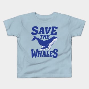 Save the Whales Kids T-Shirt